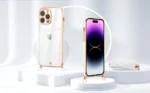 iPhone 12 Pro Max Red Chain Case - Image 2
