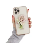 iPhone 11 Pro Max Purple Flower TPU Case - Image 2