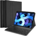 iPad Air 11 2024 Bluetooth Keyboard Case – Black