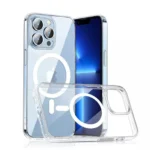 Apple iPhone 13 Pro Max MagSafe Magnetic Case Clear Shockproof HaloLock Protective Cover - Image 2