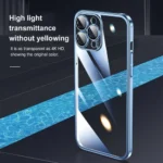 iPhone XR Blue Rugged Armor Case - Image 3
