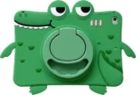 iPad Air 3 Shockproof Kickstand Case – Light Green - Image 2