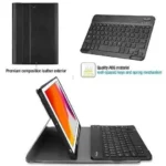 iPad Air 13 2024 Bluetooth Keyboard Case – Black - Image 2