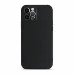 iPhone 12 Pro Max Silicone Case – Red - Image 3