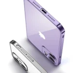 iPhone XR Blue Rugged Armor Case - Image 4
