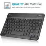 iPad Air 13 2024 Bluetooth Keyboard Case – Black - Image 3