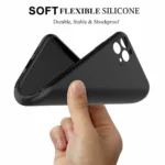 iPhone 12 Pro Silicone Case – Red - Image 4