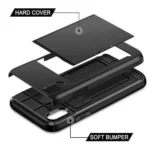 iPhone XS Max Blue Wallet Case - Image 5