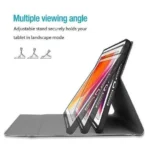 iPad Air 13 2024 Bluetooth Keyboard Case – Black - Image 4