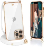 iPhone 12 Pro Max White Chain Case - Image 6