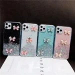 iPhone 12 Pro Max Pink Butterfly Case - Image 6