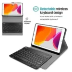 iPad Air 13 2024 Bluetooth Keyboard Case – Black - Image 5