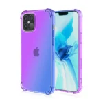 iPhone 11 Pro Max Purple Blue Rainbow Clear Case
