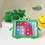 iPad Air 3 Shockproof Kickstand Case – Light Green - Image 6
