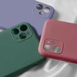 iPhone 12 Pro Max Silicone Case – Green - Image 8