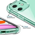 iPhone 11 Crystal Clear Heavy Duty TPU Bumper Case - Image 2
