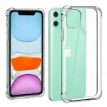 iPhone 11 Crystal Clear Heavy Duty TPU Bumper Case - Image 5