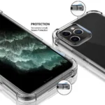 iPhone 11 Pro Max Crystal Clear TPU Bumper Case - Image 3
