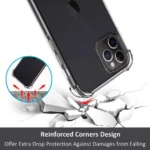 iPhone 11 Pro Max Crystal Clear TPU Bumper Case - Image 4