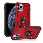 iPhone 11 Pro Red Magnetic Car Mount Ring Case