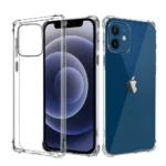 Phone 12 Clear Shockproof Case
