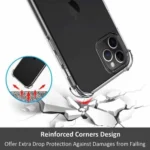 iPhone 12 Mini Clear Shockproof Case - Image 2