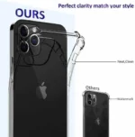 iPhone 12 Mini Clear Shockproof Case - Image 3
