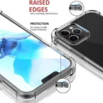 iPhone 12 Mini Clear Shockproof Case - Image 4