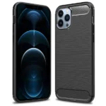 iPhone 12 Pro Max Carbon Fiber Case – Black