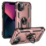 iPhone 13 Magnetic Ring Rugged Case – Rose Gold