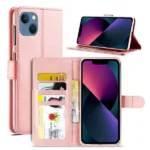 iPhone 13 Mini Wallet Leather Case