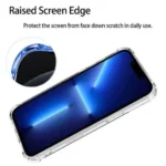 Apple iPhone 13 Pro Max Clear Case Shockproof Transparent Air Cushion Heavy Duty Cover - Image 3