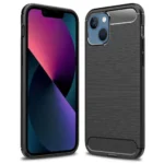 iPhone 13 Carbon Fiber Rugged Case – Black