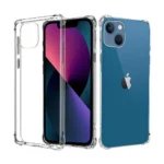 iPhone 13 Mini Clear Shockproof Case – Crystal Clear