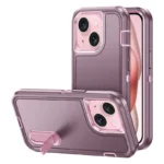 iPhone 15 Plus Heavy Duty Rugged Case – Purple