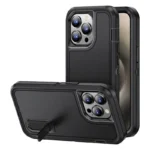 iPhone 15 Pro Max Heavy Duty Rugged Case – Black