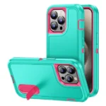 iPhone 15 Pro Heavy Duty Rugged Case – Green