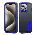 iPhone 15 Pro Max Heavy Duty Rugged Case – Navy Blue