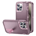 iPhone 15 Pro Max Heavy Duty Rugged Case – Purple