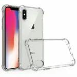 iPhone X Clear TPU Bumper Case