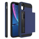 iPhone XR Blue Wallet Case