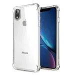 iPhone XR Clear TPU Bumper Case