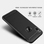 iPhone XS Black Carbon Fiber Case - Image 2
