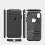 iPhone XS Max Black Carbon Fiber Case - Image 3