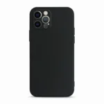 iPhone 11 Pro Max Black Silicone Protective Case - Image 4