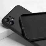 iPhone 11 Pro Max Purple Silicone Full Camera Case - Image 2
