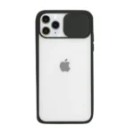 iPhone 11 Pro Max Black Tough Case with Camera Cover