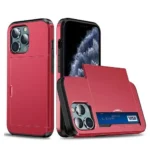 iPhone 11 Pro Max Red 360 Wallet Case