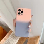 iPhone 11 Pro Max Coral Grey Liquid Silicone Case - Image 3