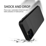 iPhone 11 Pro Black 360 Wallet Case with Card Slot - Image 4
